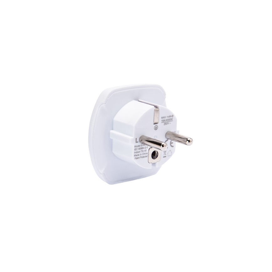 Cestovní adaptér pro Evropu 230V typ EF